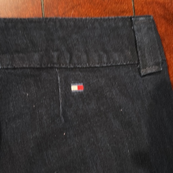 NWT Tommy Hilfiger Premium Denim Dark Blue Wash Boot Cut Jeans Size 14 Oct 2003 - Picture 10 of 16